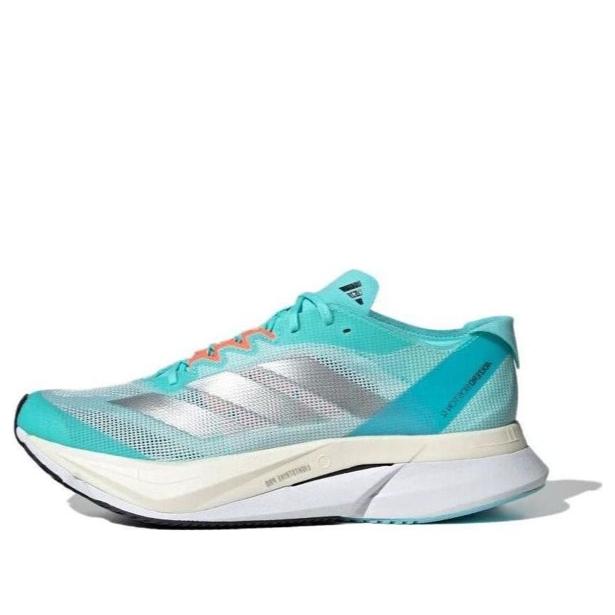 Tenisky a topánky adidas Performance Adizero Boston 12 Tyrkysová | ID6901, 0