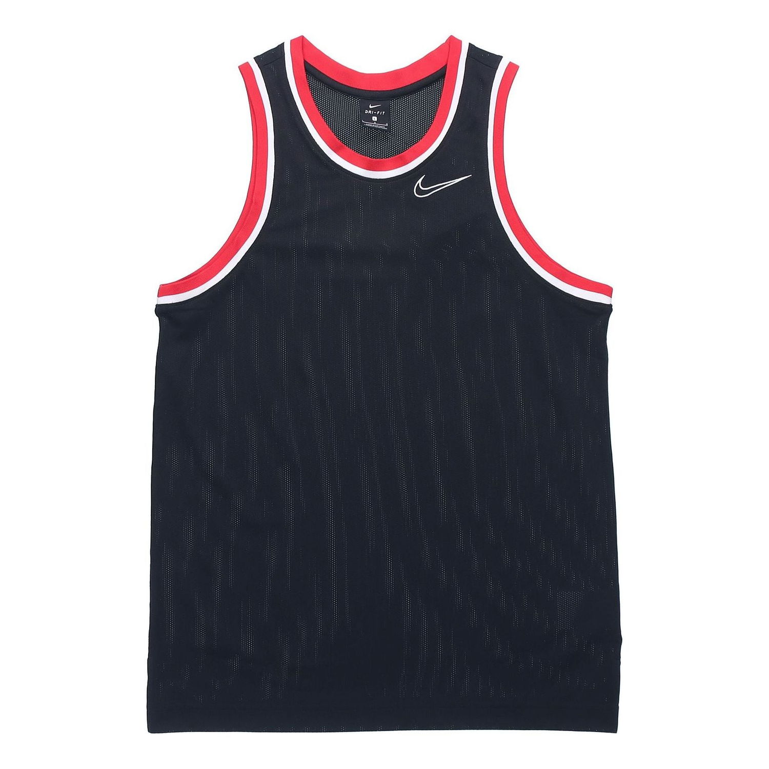 Tielko Nike Dri-FIT Classic Basketball Vest Čierna | BV9357-010, 0
