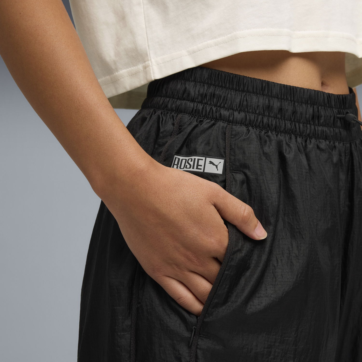 Tepláky Puma PUMA x ROSÉ T7 Women's Track Pants Čierna | 633796_01, 1