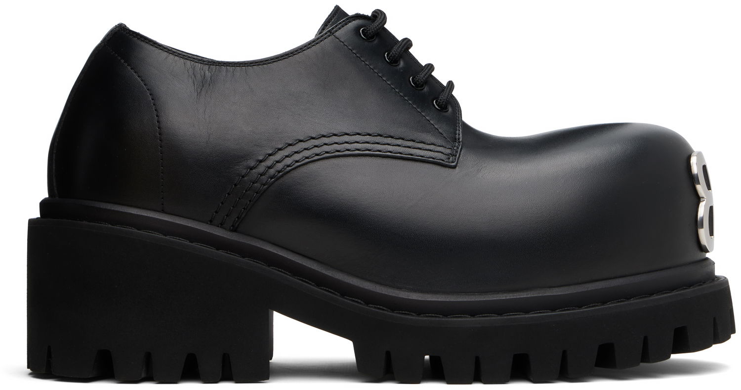 Oblečenie Balenciaga Balenciaga Stomper Derbys Čierna | 807326WCDA0, 0