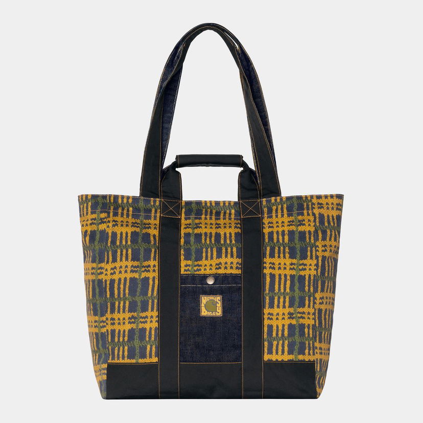 Tote bag Carhartt WIP Nicholas Daley ND Tartan Print Record Bag Rôznofarebný | I034914_3