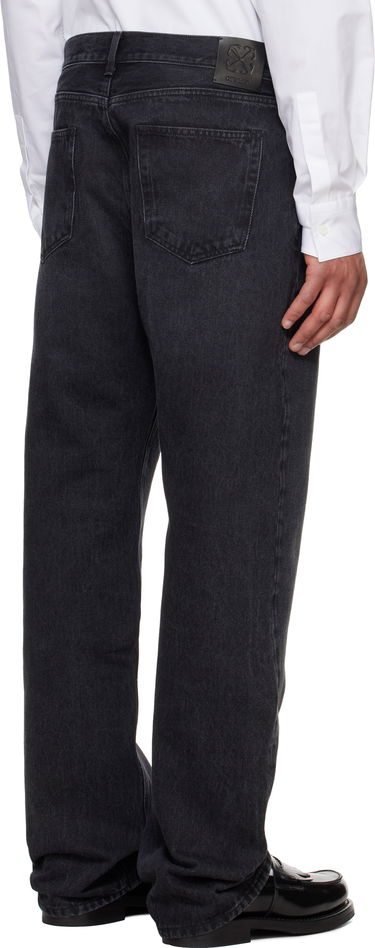 Džínsy Off-White Off-White Arrow Skate Jeans Čierna | OMYA138C99DEN0021300, 2