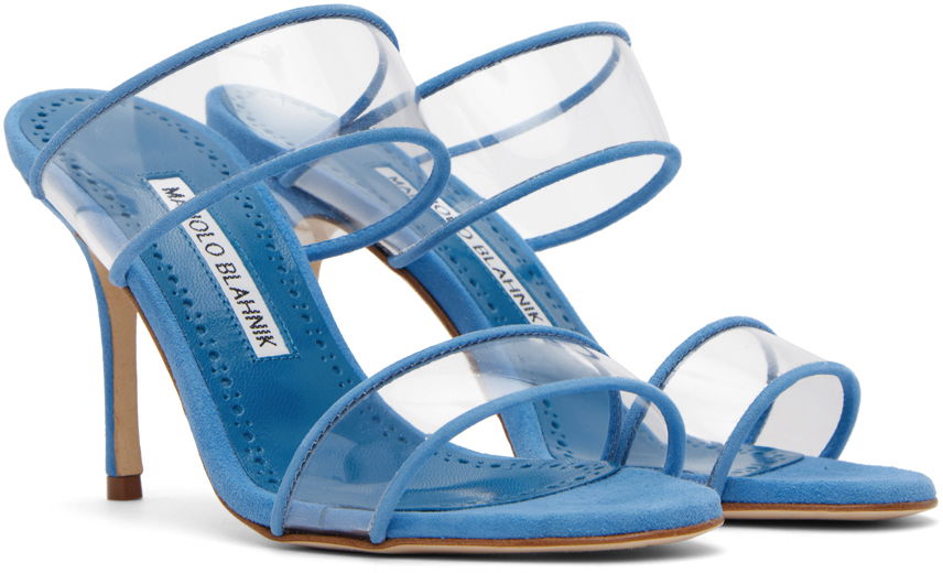 Manolo Blahnik INVYMU Heeled Sandals