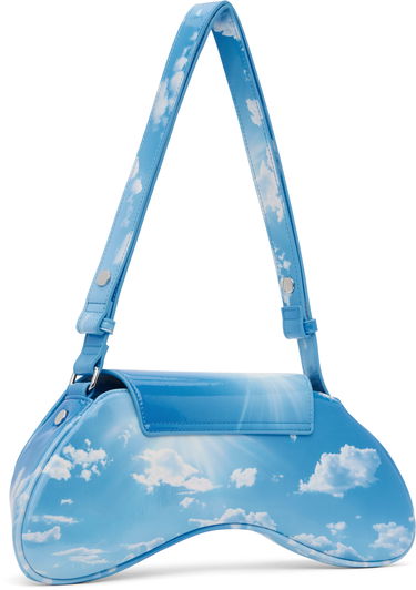 Kabelka Diesel Diesel Play Crossbody Clutch Modrá | X10221 P6019, 2
