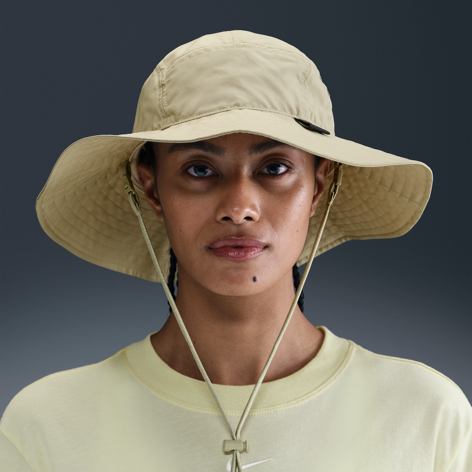 Klobúk Nike Nike Apex Wide-Brim Hat Béžová | HJ7135-253, 0