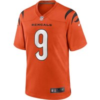 Dres Nike NFL Alternate Game Jersey Cincinnati Bengals Joe Burrow 9 Oranžová | 67NM-CAGA-9AF-2KE, 0
