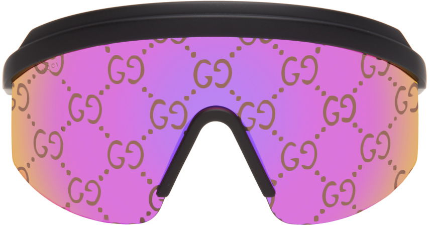 Flexstyle Gucci Mask Frame Sunglasses Čierna | GG1477S-004, 0