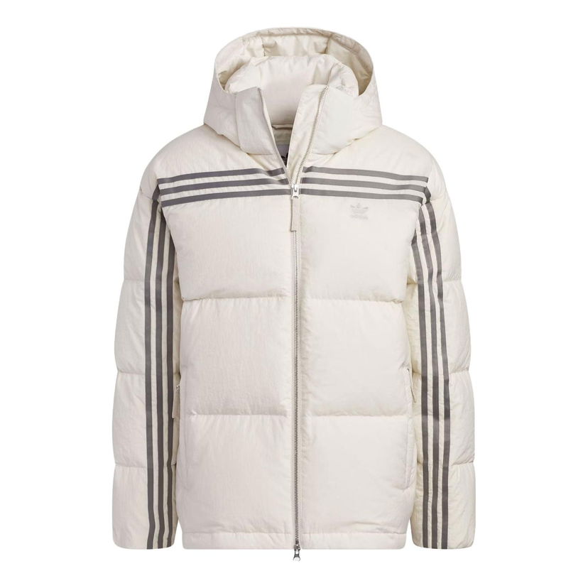 Prešívaná bunda adidas Originals Originals Goose Down Jacket Biela | IU4830