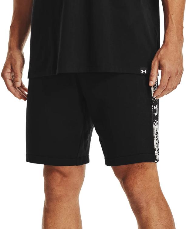 Šortky Under Armour Perimeter Fleece Shorts Čierna | 1361919-001