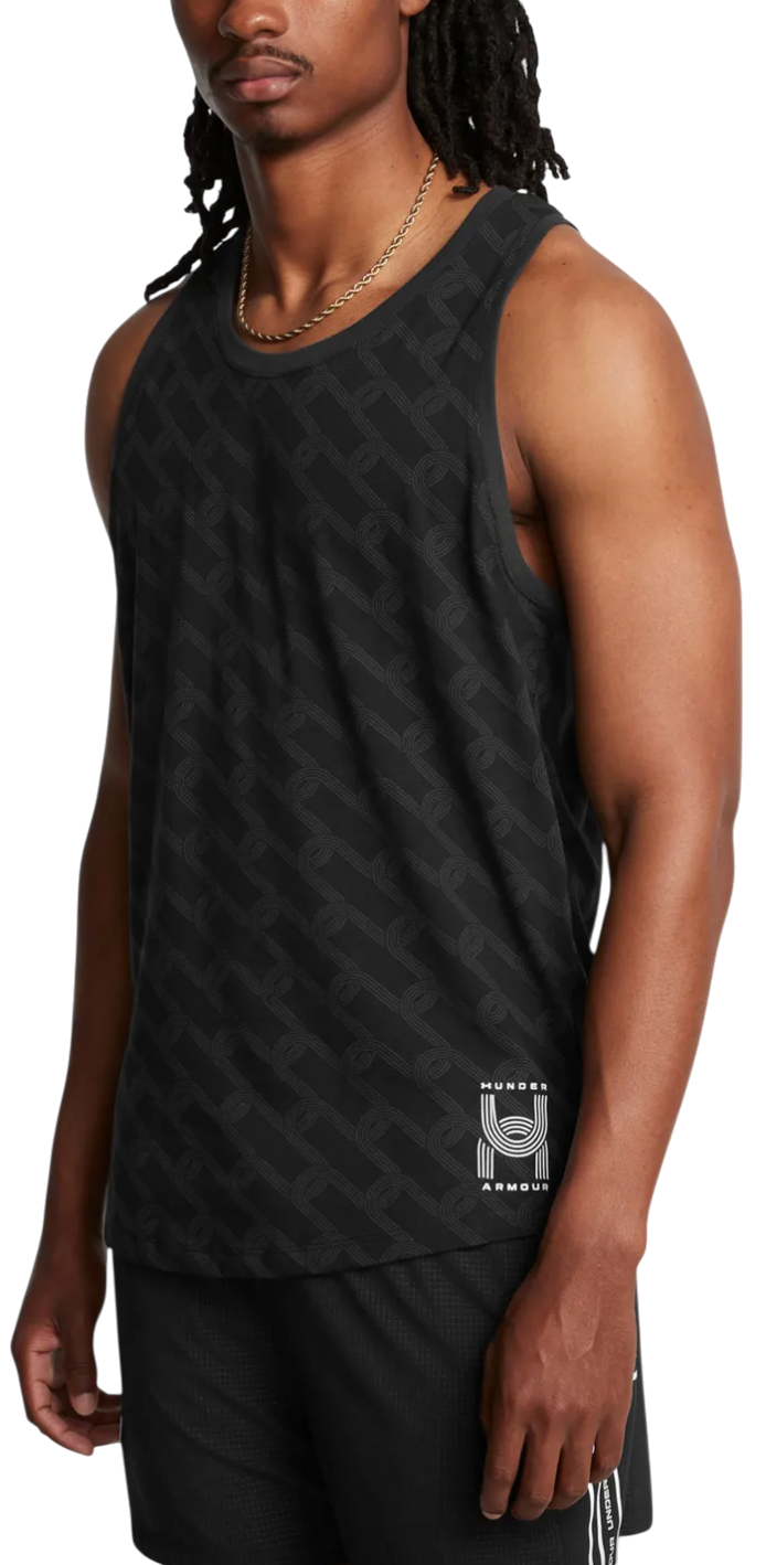 Tielko Under Armour UA Run Anywhere Singlet Tank Top Čierna | 1386619-001, 0