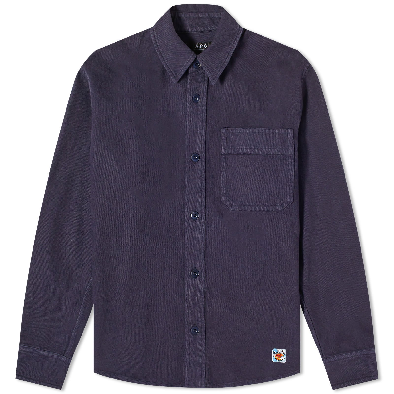 END. x Men's 'Coffee Club' Basile Overshirt