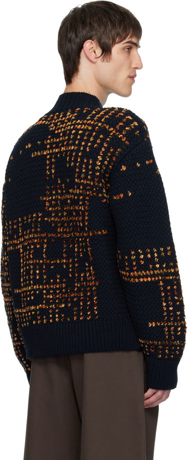 Sveter Dries Van Noten Dries Van Noten Jacquard Wool Turtleneck Rôznofarebný | 252-021222-2729, 2