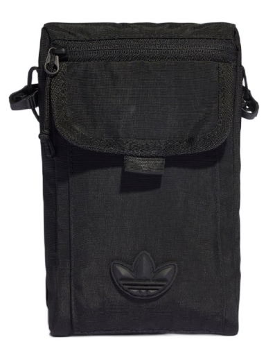 Taška cez rameno adidas Originals Adventure Flap Bag Čierna | II3329