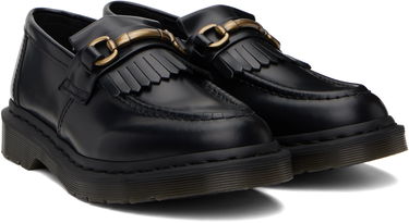 Tenisky a topánky Dr. Martens Adrian Snaffle Polished Leather Loafers Čierna | 32102001, 3
