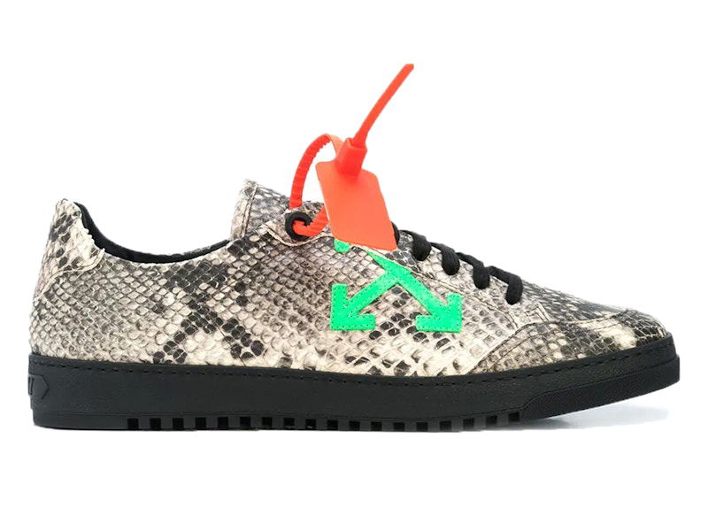 Tenisky a topánky Off-White Off-Court 2.0 Low Snake Print Green Black Šedá | OMIA042S20d680389940, 0