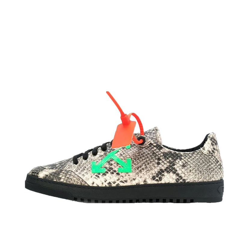 Tenisky a topánky Off-White Off-Court 2.0 Low Snake Print Green Black Šedá | OMIA042S20d680389940