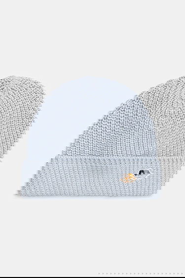 Kulicha Fiorucci Wool Blend Beanie Angel Patch Modrá | W02FPAHA216KN03BL02, 0