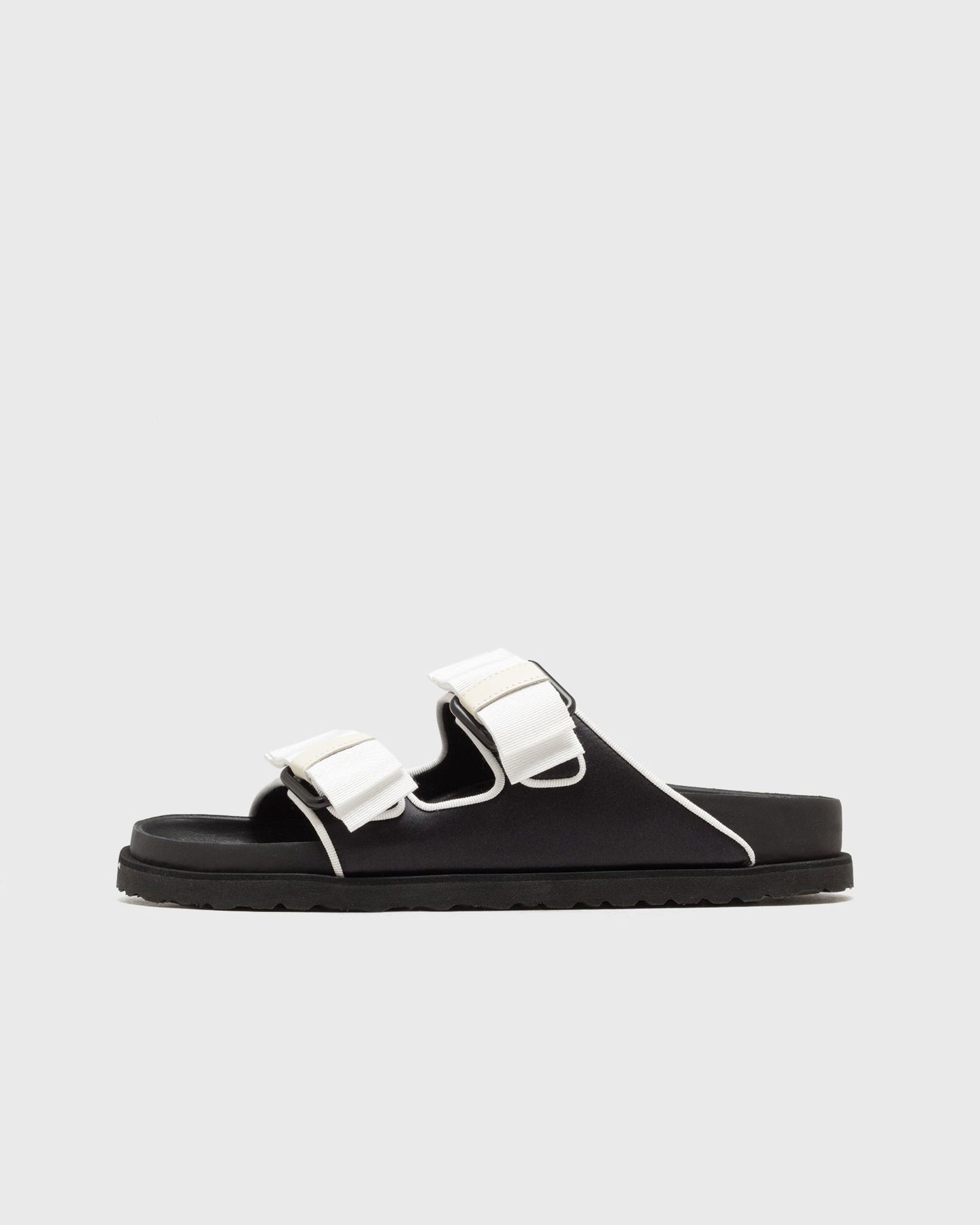 Tenisky a topánky Birkenstock Become Berlin Arizona Satin Bows Slides Čierna | 1031765, 0