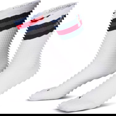 Ponožky Nike NBA Brooklyn Nets Elite City Edition Crew Socks Biela | DA4959-100, 0
