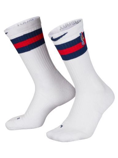 Ponožky Nike NBA Brooklyn Nets Elite City Edition Crew Socks Biela | DA4959-100