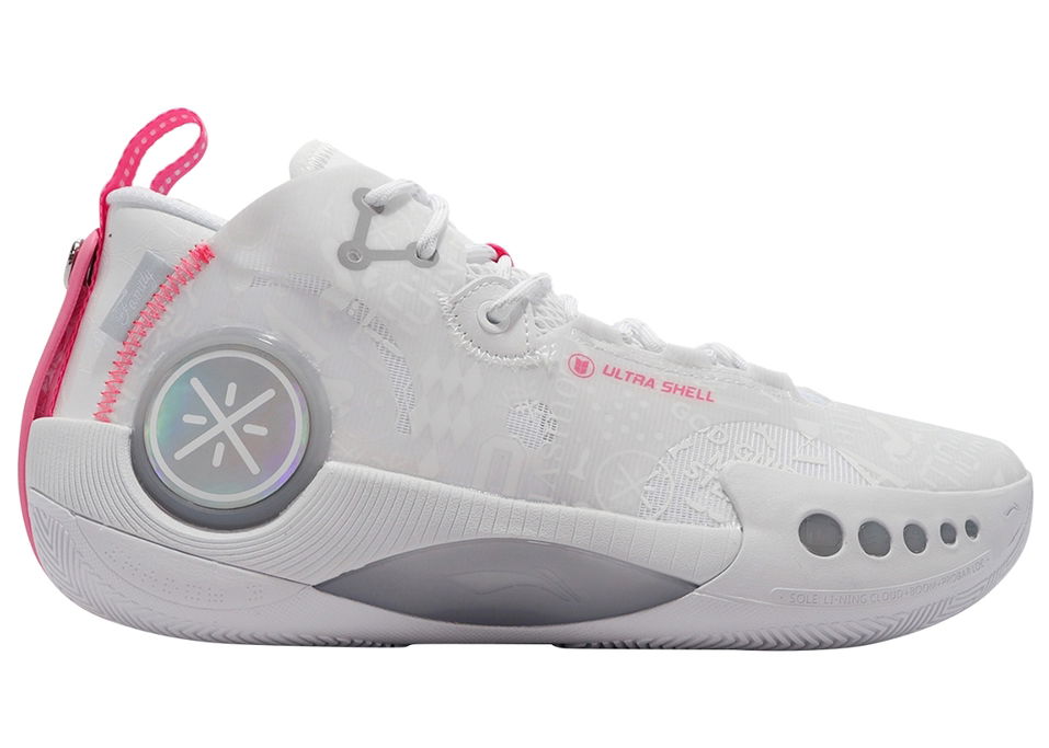 Tenisky a topánky Li-Ning Wade Shadow 3 White Pink Biela | ABPR049-1/ABPR049-51/ABPT065-1, 0
