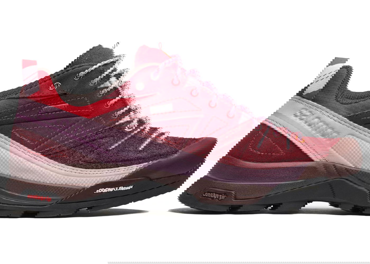 Tenisky a topánky Salomon X-Alpages GTX The Broken Arm Vínová | L47346100, 0