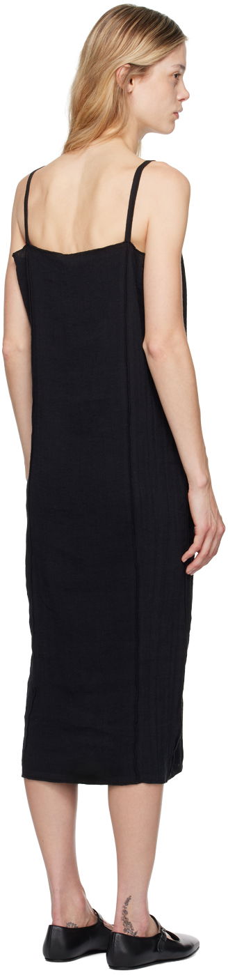 Šaty Baserange Midi Dress Čierna | DRSKS-CL-EXAU24, 2
