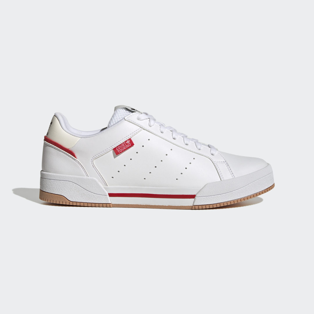 Tenisky a topánky adidas Performance Court Tourino Biela | GX4378, 0