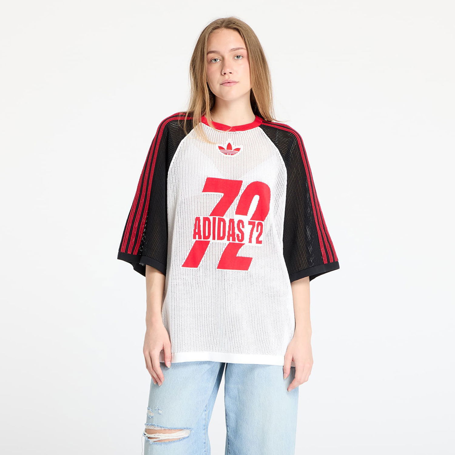 Tričko adidas Originals Originals Jersey T-Shirt Biela | KD2269, 0