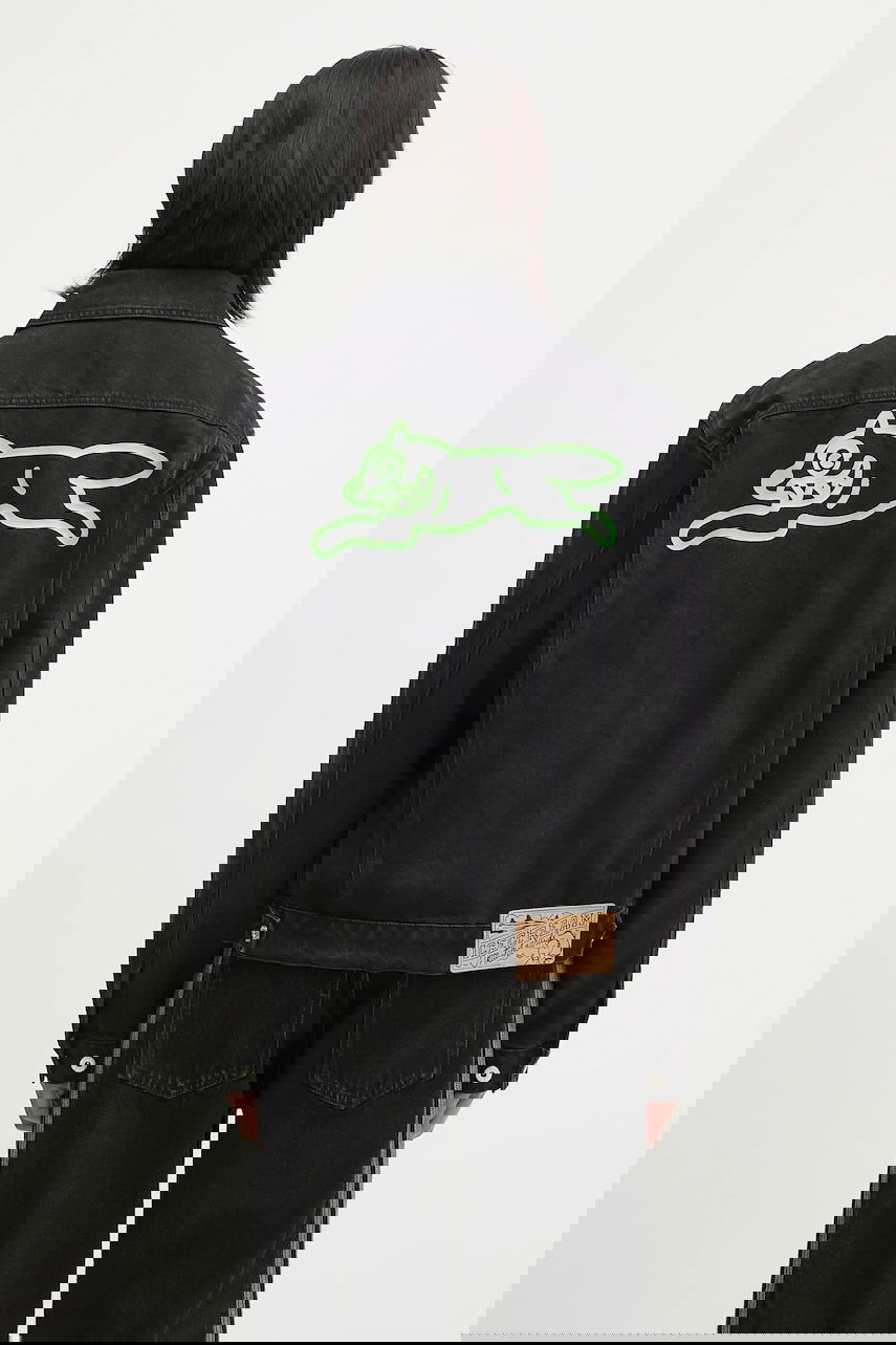 Bunda BBC IceCream Running Dog Denim Trucker Jacket Čierna | ICD25101, 0