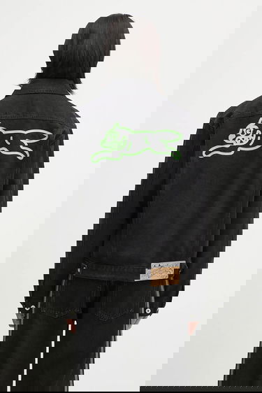 Bunda BBC IceCream Running Dog Denim Trucker Jacket Čierna | ICD25101, 0