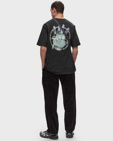 Tričko GRAMICCI Men's Climber's Hand Graphic T-Shirt Čierna | G4FU-T095-VBL, 1