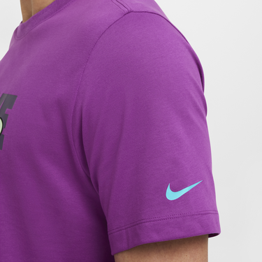 Tričko Nike Ja Basketball T-shirt Print Purple Fialová | HF6193-505, 4
