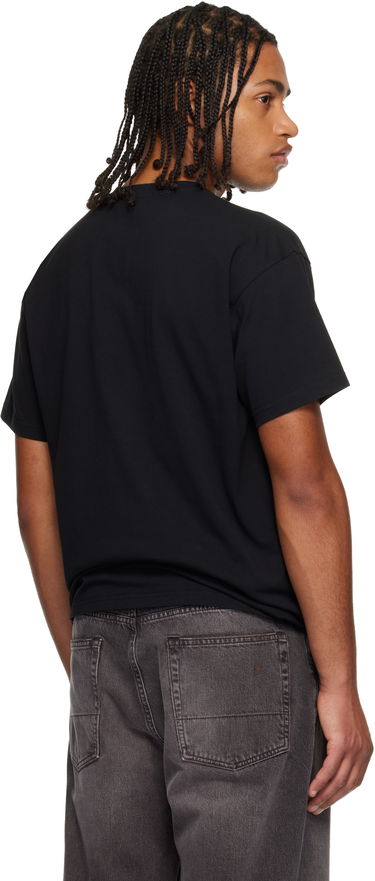 Tričko Givenchy 'GIVENCHY' Patch T-shirt Čierna | BM71NK3YRP001, 2