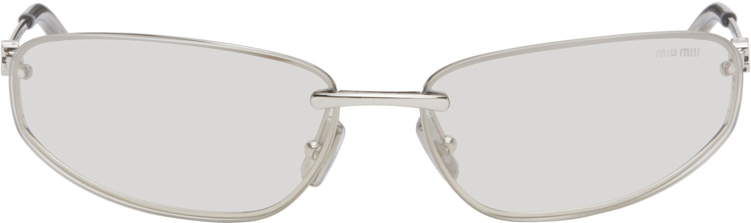 Slnečné okuliare Miu Miu Miu Miu Nocturne Sunglasses Metalická | 0MU A50S 8056262320471, 0