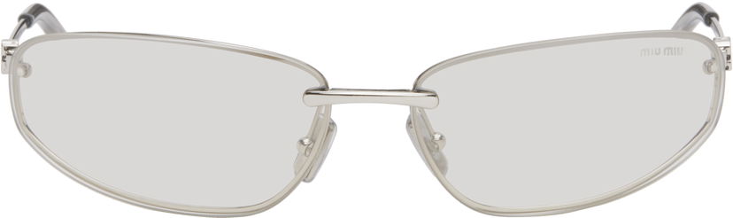 Slnečné okuliare Miu Miu Miu Miu Nocturne Sunglasses Metalická | 0MU A50S 8056262320471