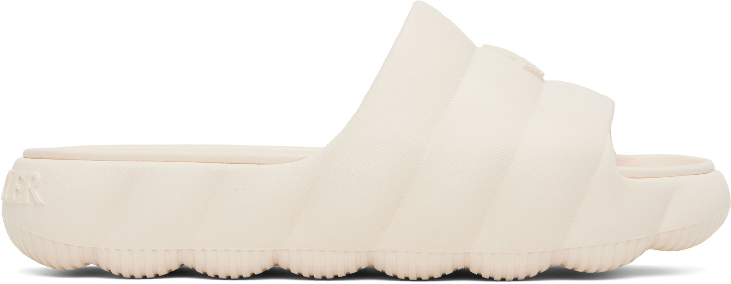 Bunda Moncler Moncler Lilo Quilted EVA Slides Biela | K109B4C00050M2559, 0