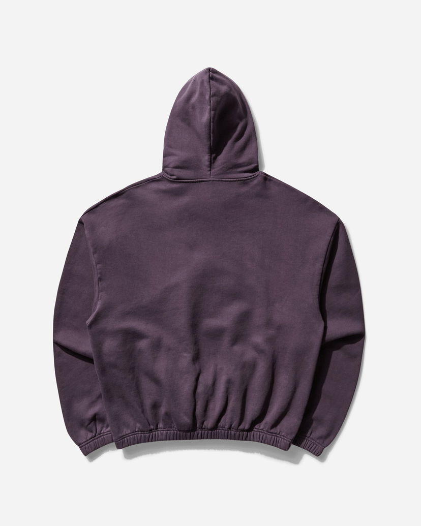 Mikina Umbro Logo Masked Hoodie Fialová | UBMW0216FA147 PLE0003