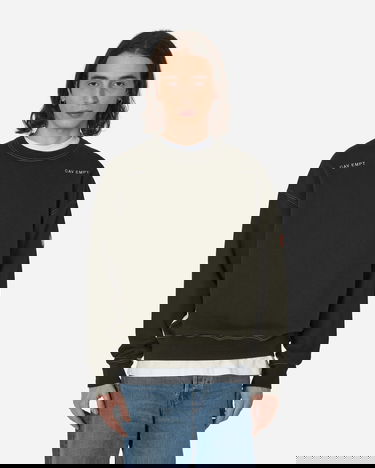 Mikina Cav Empt Solid Crewneck Sweatshirt #2 Zelené | CES24CS09 001, 0