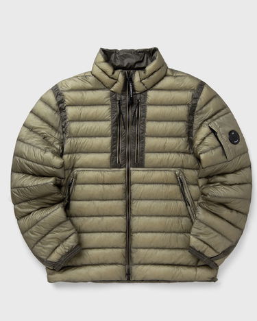 Prešívaná bunda C.P. Company Medium Padded Jacket Zelené | 19CMOW030A110416A-356, 0