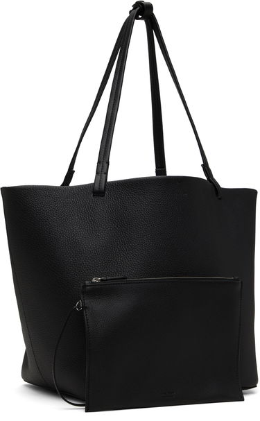 Tote bag The Row Leather Tote Bag Čierna | W1272-L129, 1