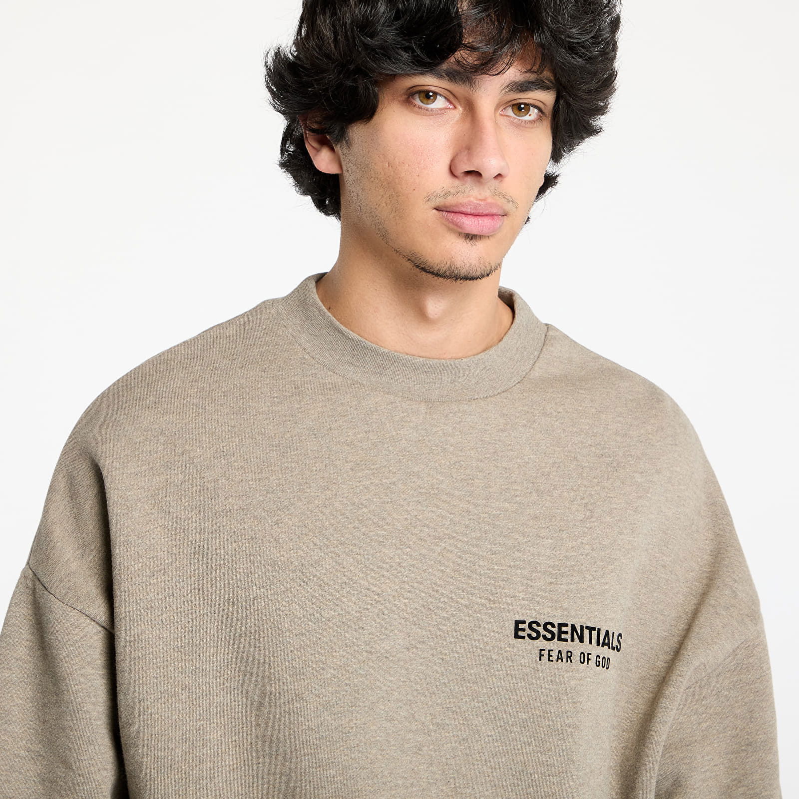 Fleece Crewneck Sweatshirt