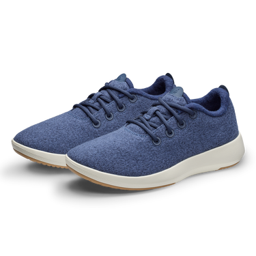 Tenisky a topánky Allbirds Wool Runner Mizzles Navy | A10114W, 4