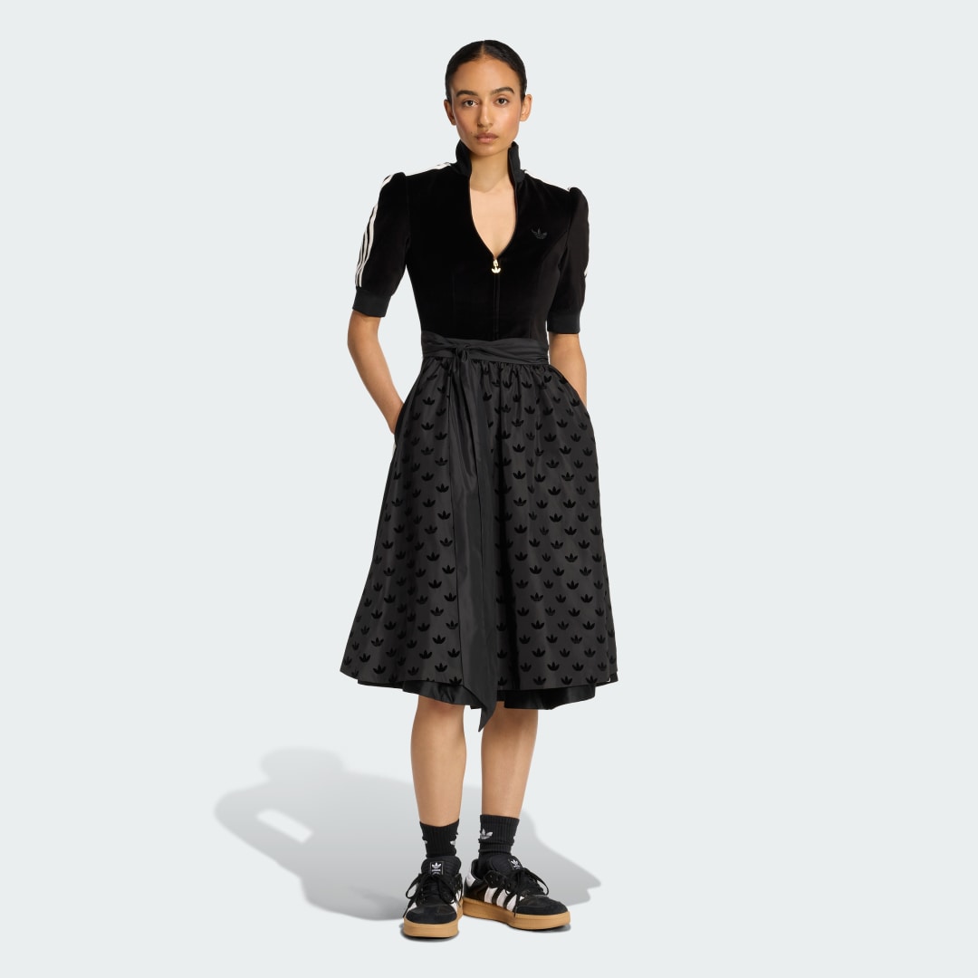 Šaty adidas Performance Adidas Originals Dirndl Dress Čierna | KF2302, 0