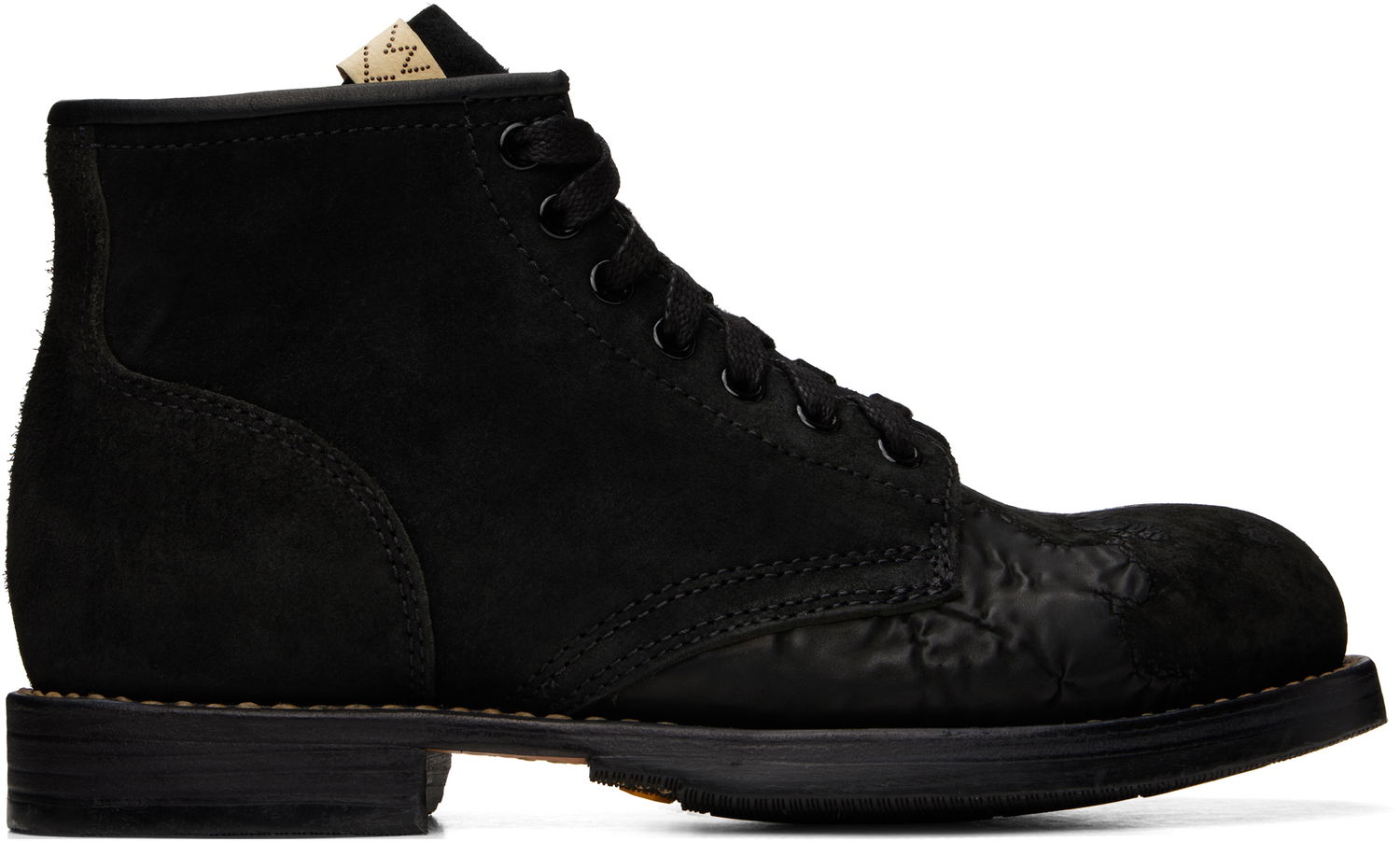 Tenisky a topánky visvim Briagdier-Folk Boots Čierna | 0124202002008, 0