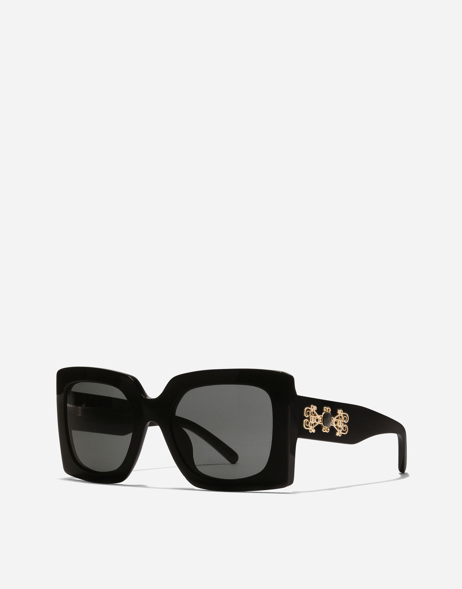 Slnečné okuliare Dolce & Gabbana Filigrana Acetate Sunglasses New Arrivals Onesize Čierna | VG4525VP1879V000, 1