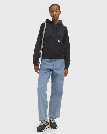 Mikina Carhartt WIP Hooded Hudson Sweatshirt Čierna | I035137-89.5F, 2