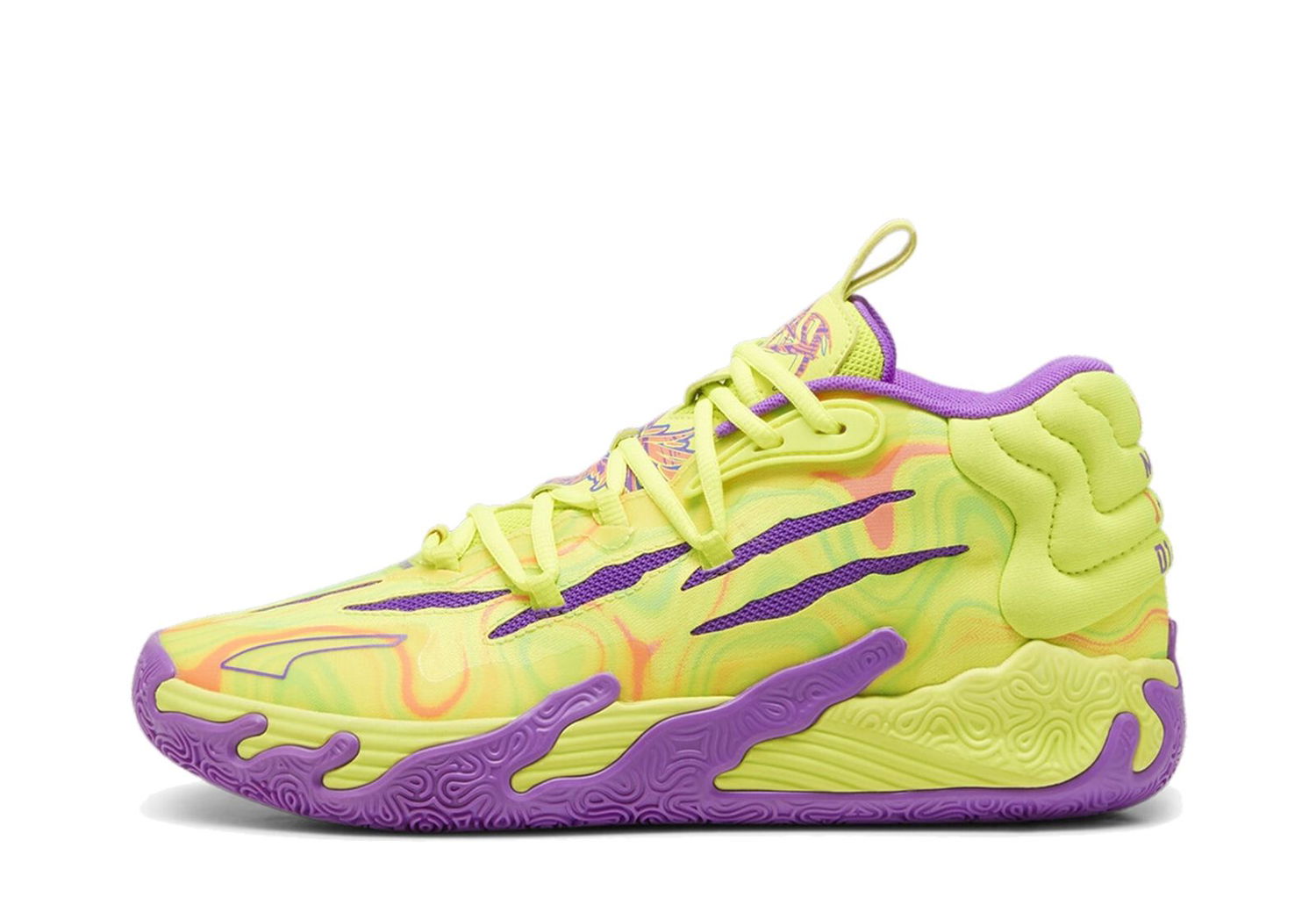 Tenisky a topánky Puma MB.03 Spark, yellow/lilac Žltá | 379898_01, 1