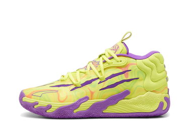 Tenisky a topánky Puma MB.03 Spark, yellow/lilac Žltá | 379898_01, 1