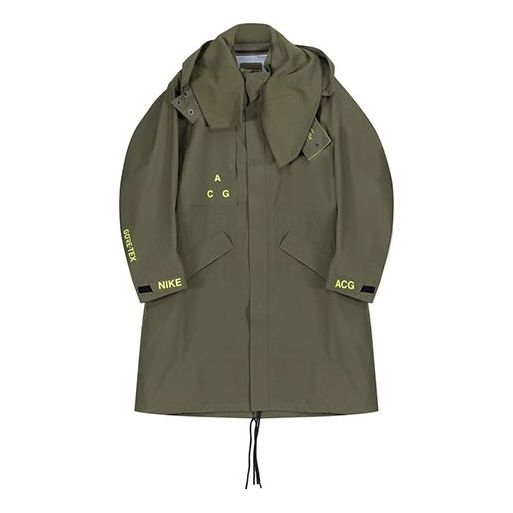 Parka Nike ACG LAB GORE-TEX Hooded Coat Zelené | AQ3516-395